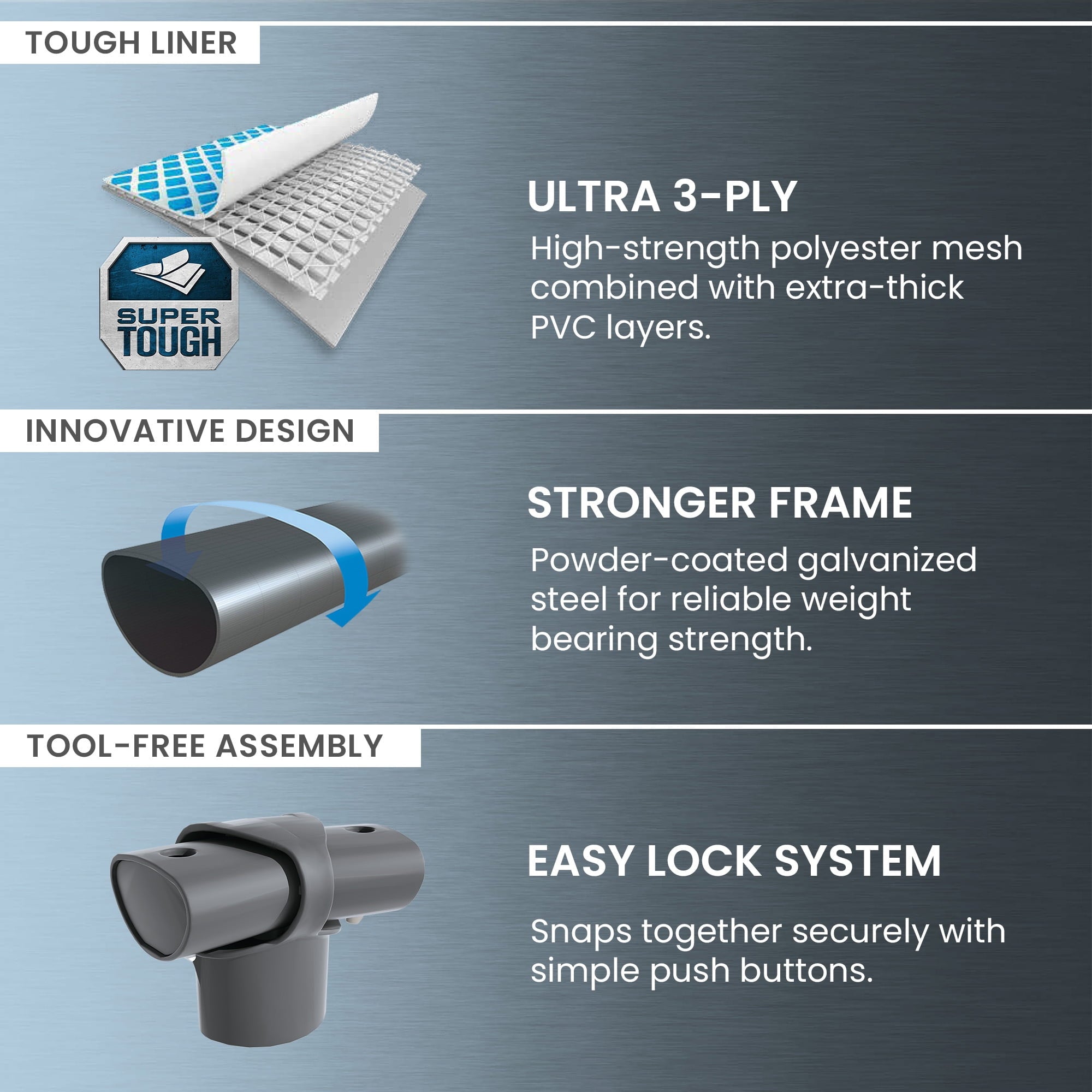 INTEX 24ft x 12ft x 52in Ultra XTR Above Ground Pool, Floats (2 Pack), & Inflatable Cooler
