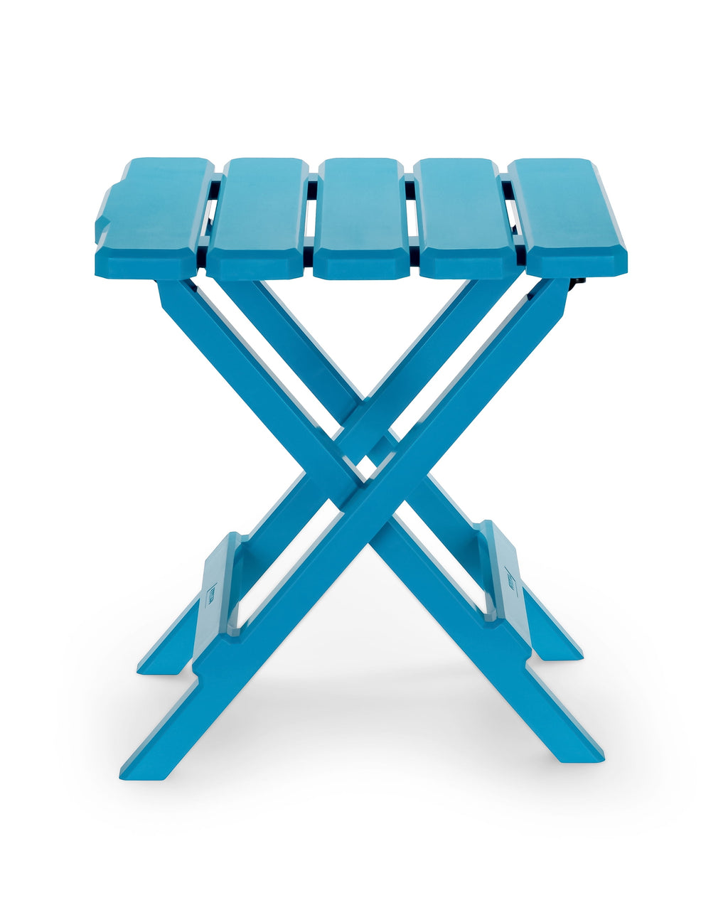 Camco Adirondack Table - Quick-Folding - Plastic, Mocha (51882)