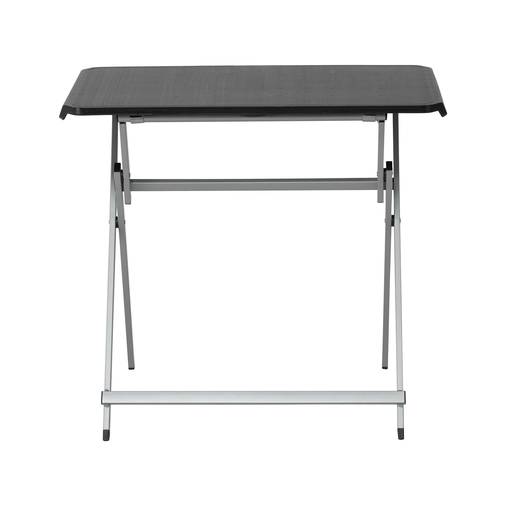 Lifetime 30-Inch Rectangle Folding Table, Light Commercial Grade, Indoor/Outdoor, Black