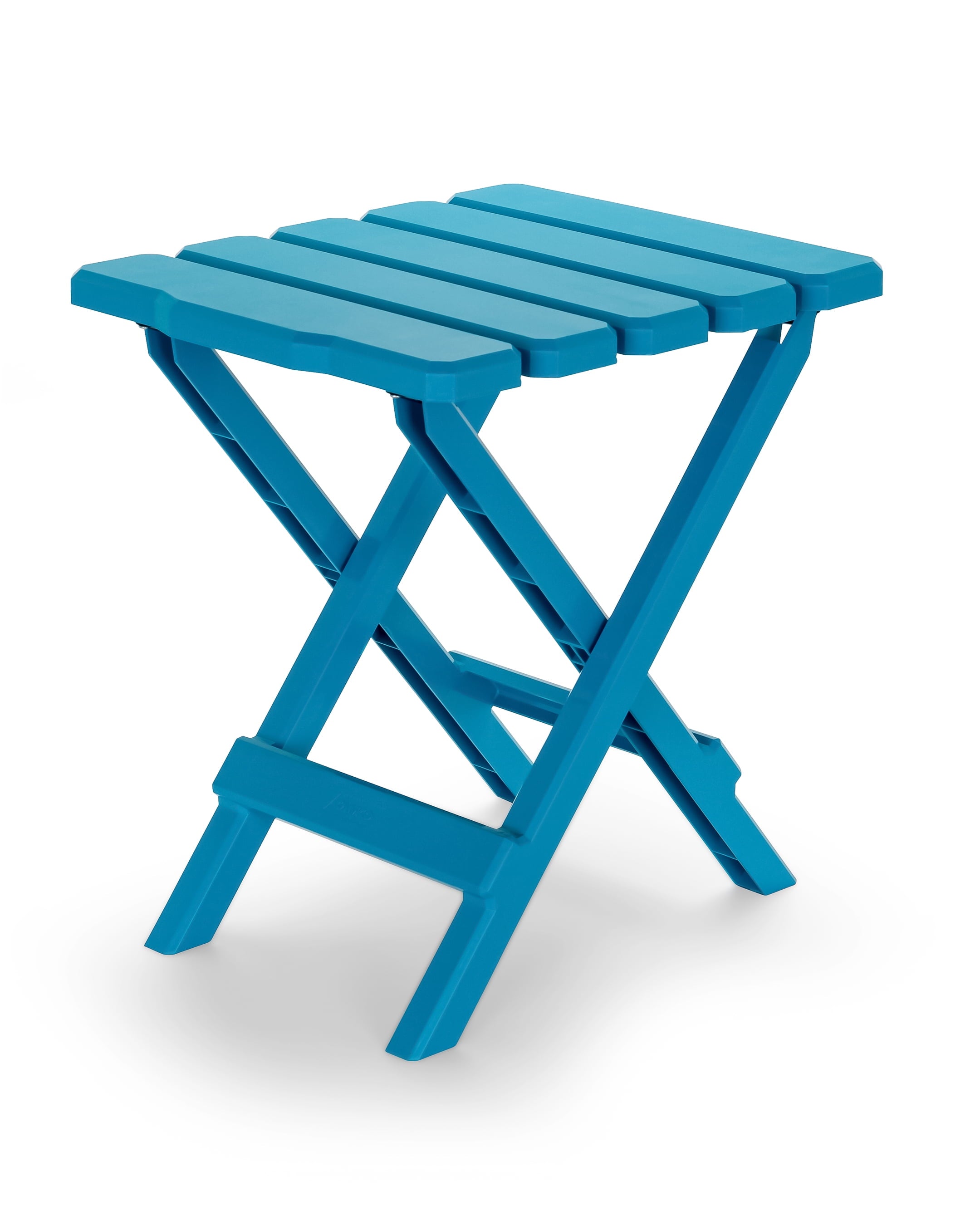 Camco Adirondack Table - Quick-Folding - Plastic, Mocha (51882)