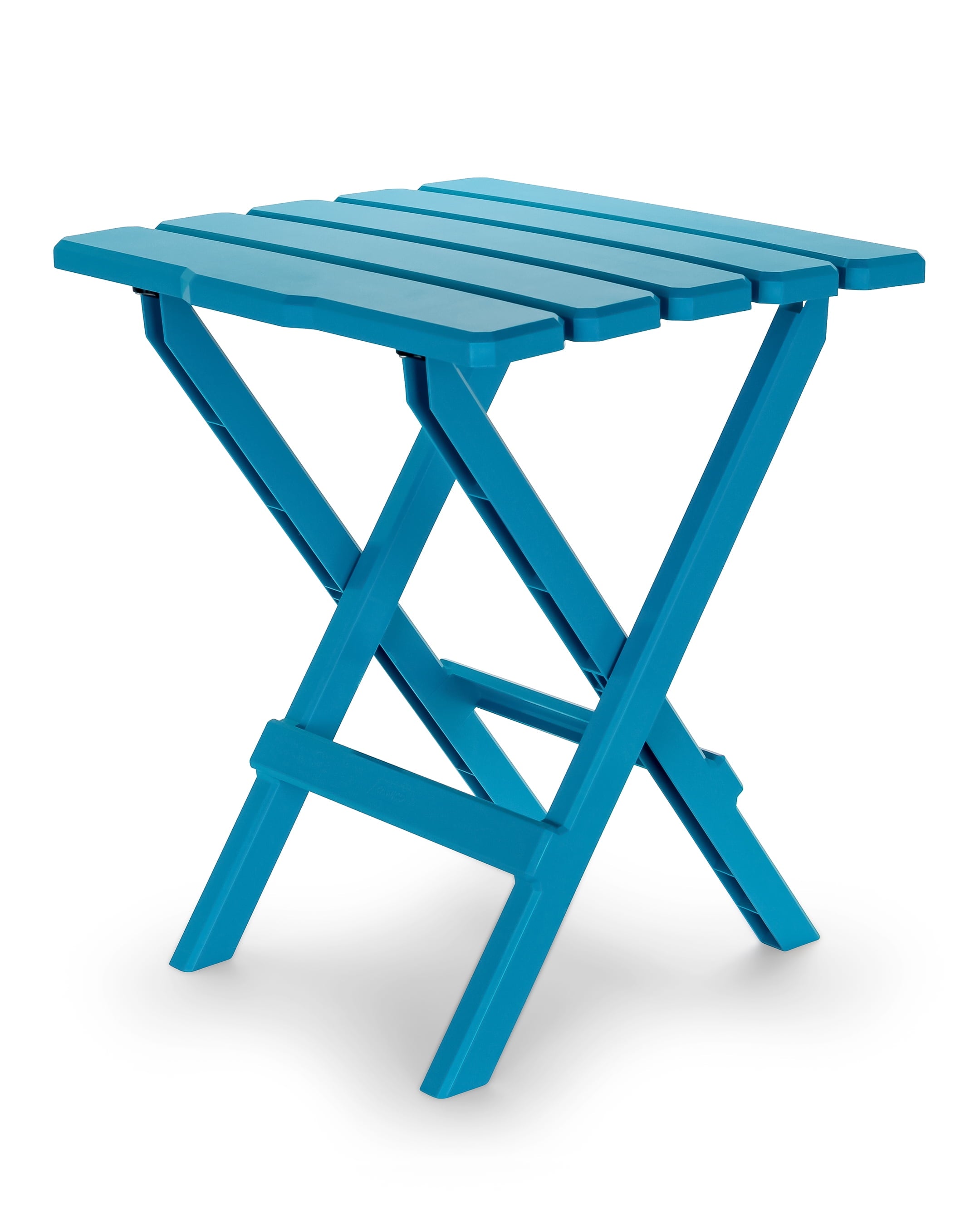 Camco Adirondack Table - Quick-Folding - Plastic, Mocha (51882)