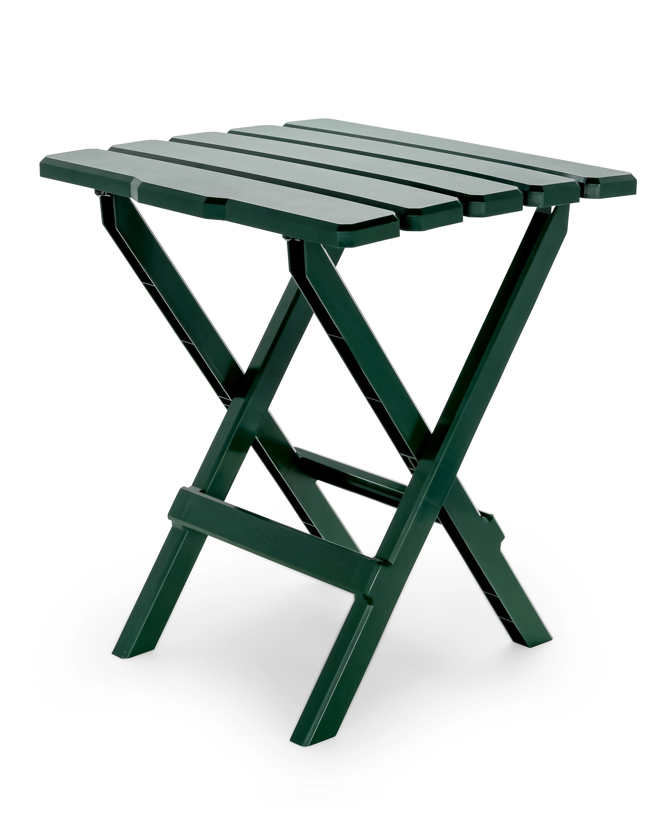 Camco Adirondack Table - Quick-Folding - Plastic, Mocha (51882)