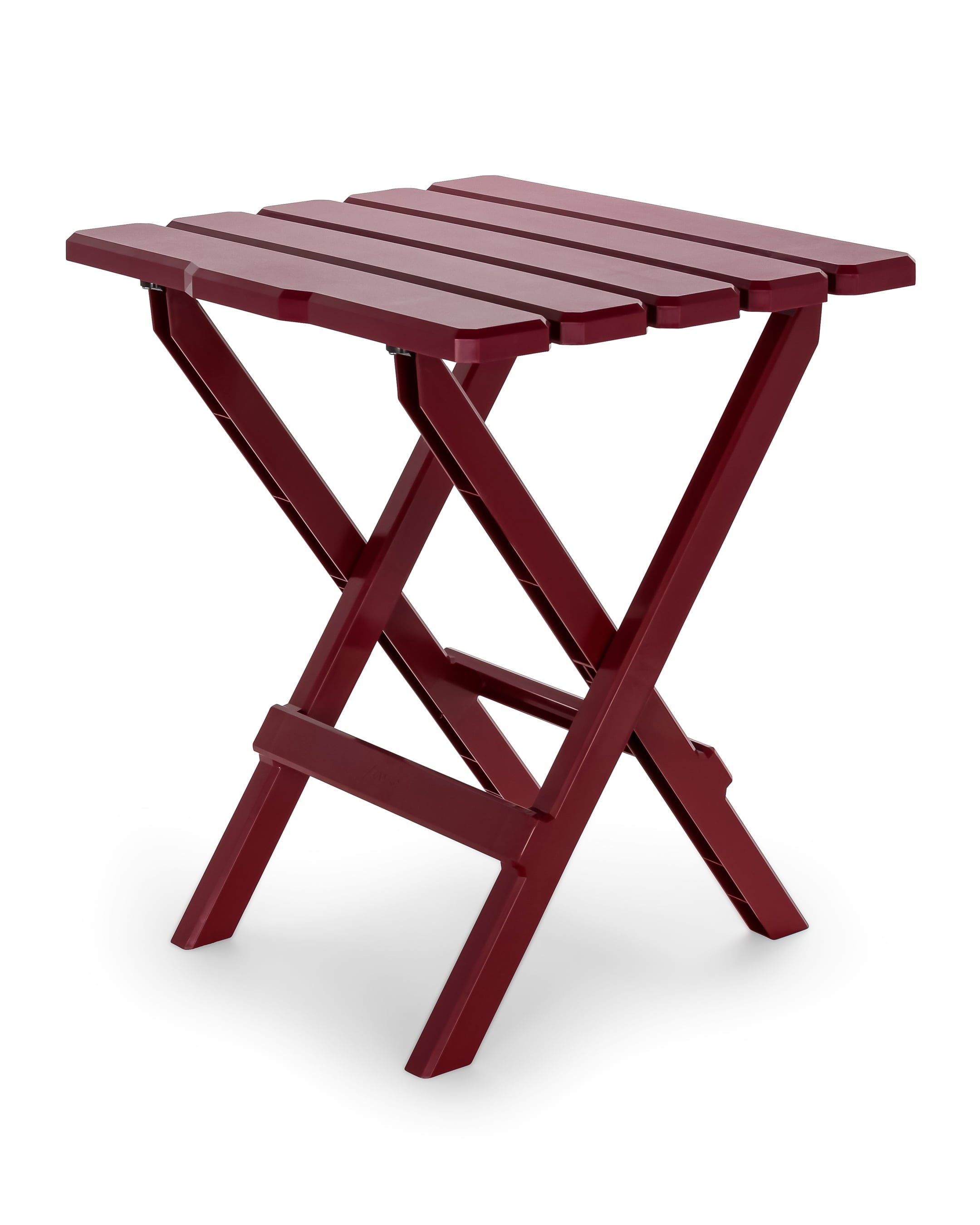 Camco Adirondack Table - Quick-Folding - Plastic, Mocha (51882)