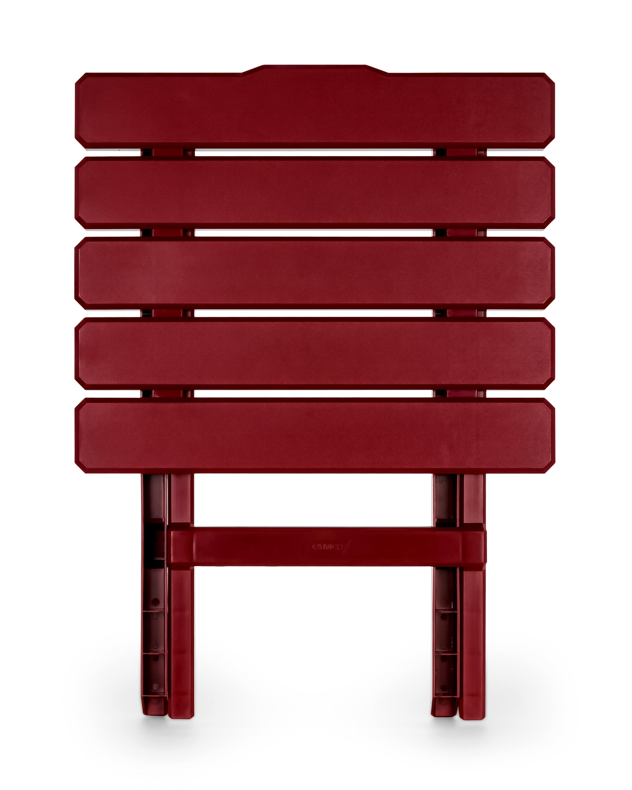 Camco Adirondack Table - Quick-Folding - Plastic, Mocha (51882)