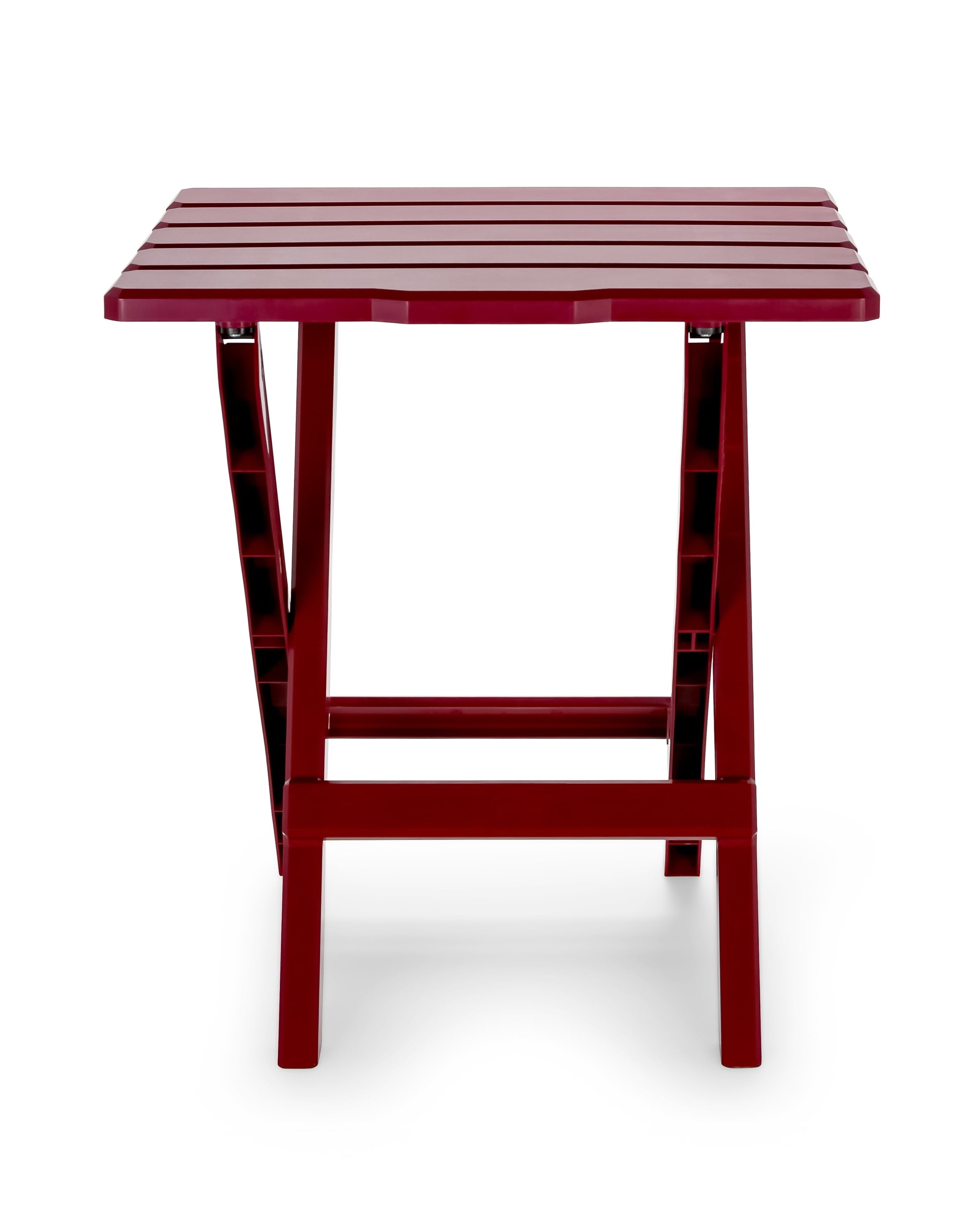 Camco Adirondack Table - Quick-Folding - Plastic, Mocha (51882)